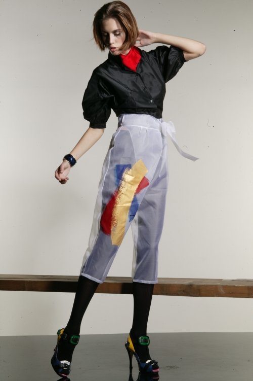 Painted On Pants