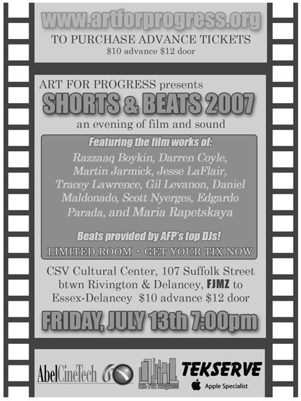 Shorts & Beats 2007