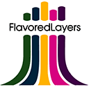 flavored layers