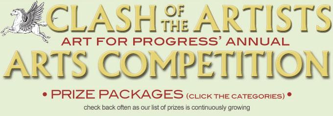 Clash of the Artists Prize Page