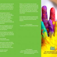 AFP NEW ARTS ED BROCHURE