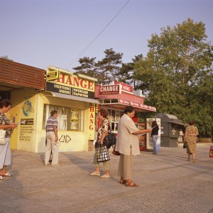 Bus Stop, Burgas, Bulgaria