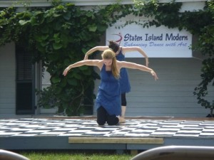 Katie Balton and Melissa West, Staten Island Modern Dance Festival
