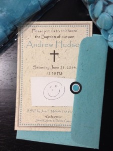 Andrew's invites