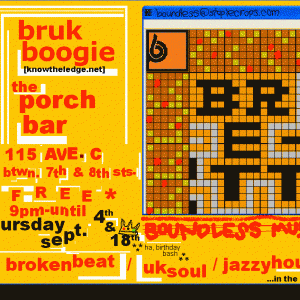 BFB, bruk boogie party