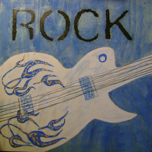 Blue Rock Guitar 2010