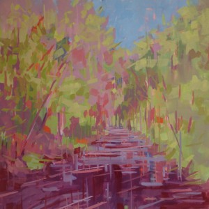 CSchmitz_South Road_oil on canvas_30x30