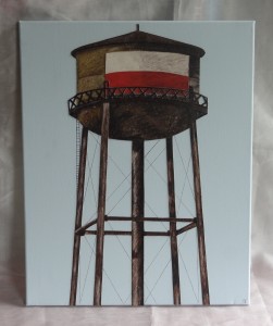 water tower big