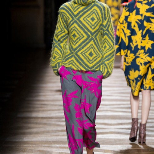 Dries Van Noten, fall 2014, photo by Yannis Vlamos