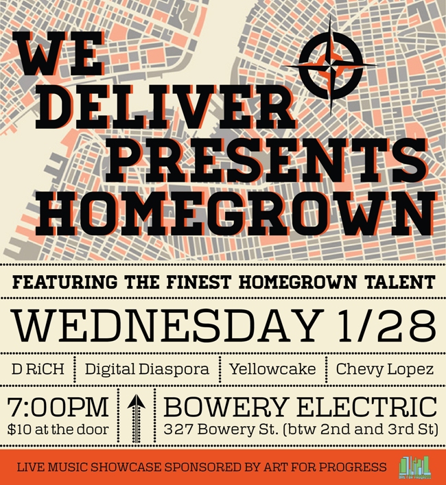 We Deliver Presents Homegrown