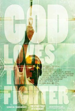 God Loves the Fighter poster