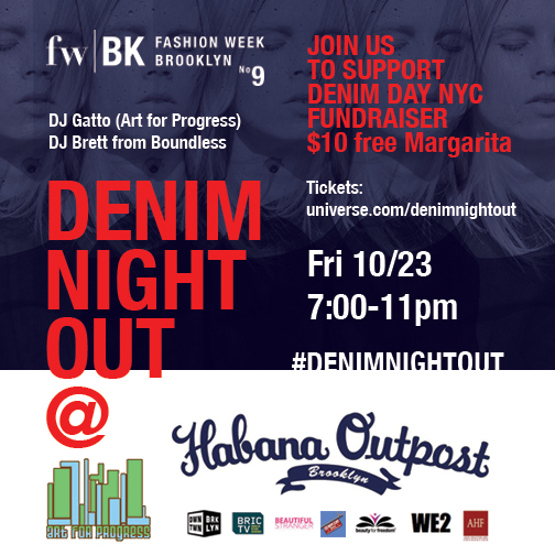 Denim Night Out for DDNYC