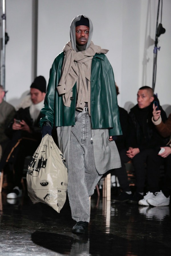 Wearable Art: N. Hoolywood In Hot Water After NYFW 'Homeless ...