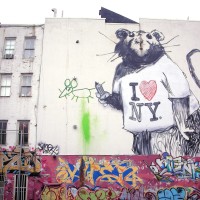 Banksy, Rat NYC