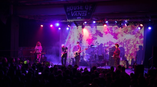 Deerhunter & the Closing of House Of Vans Brooklyn