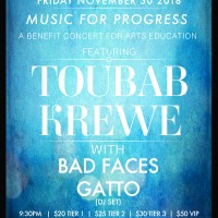 Music For Progress with Toubab Krewe, Gatto, NYC