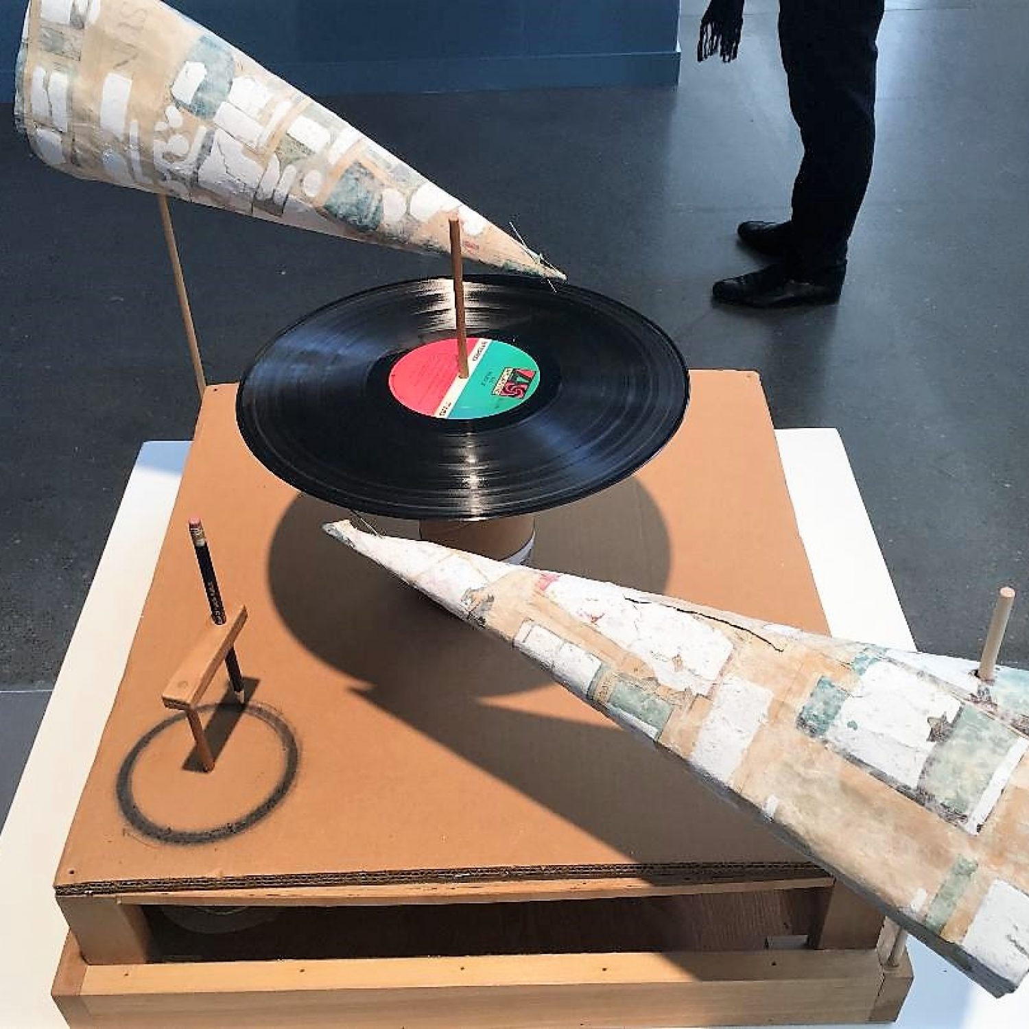 Colter Jacobsen, "Double-Sided Record Player" 2011/14