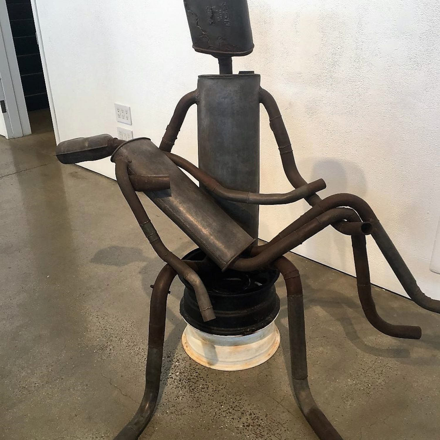 Matt Johnson, sculpture