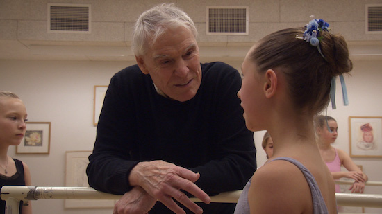 In Balanchine's Classroom-Jacques d'Amboise