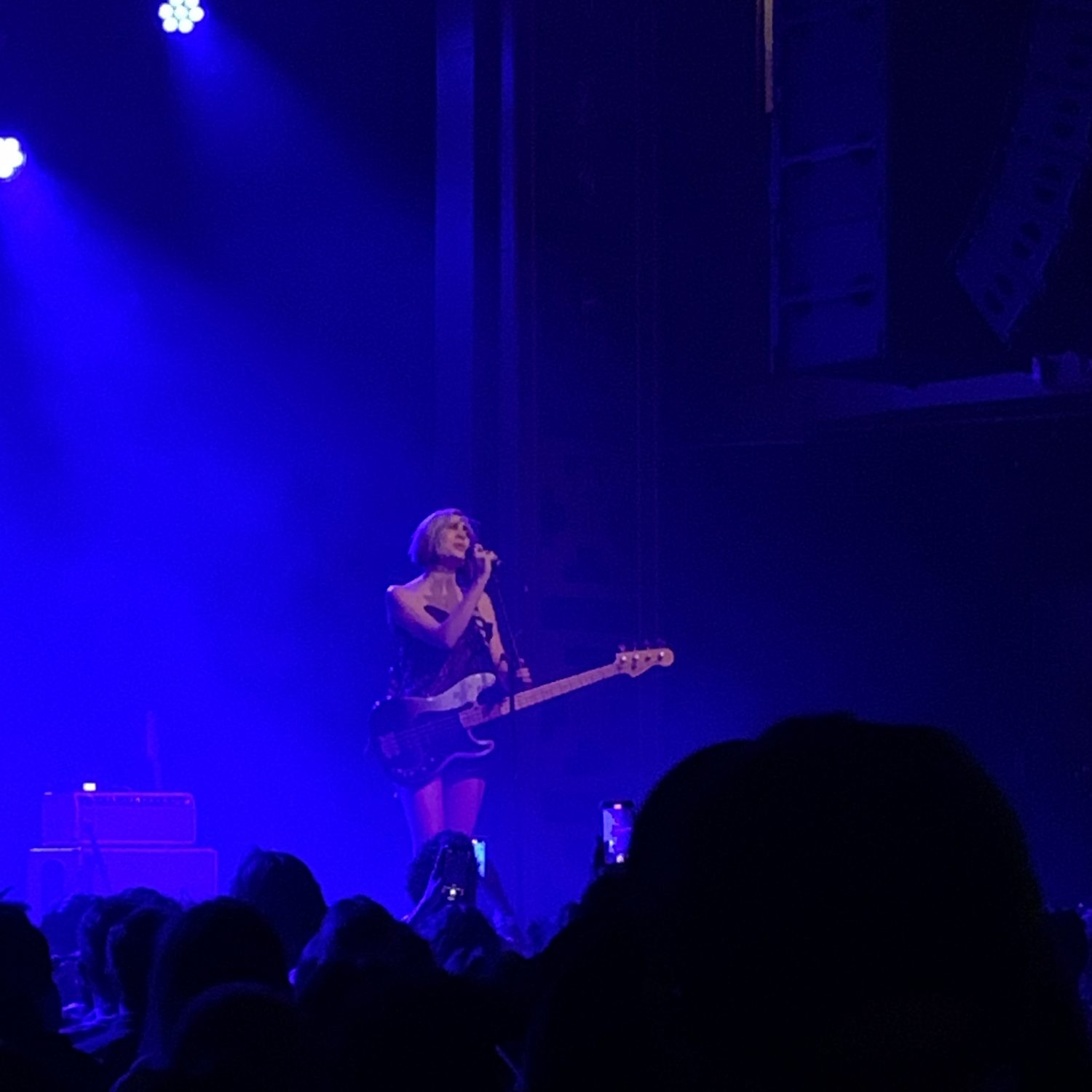 sunflower bean at webster hall