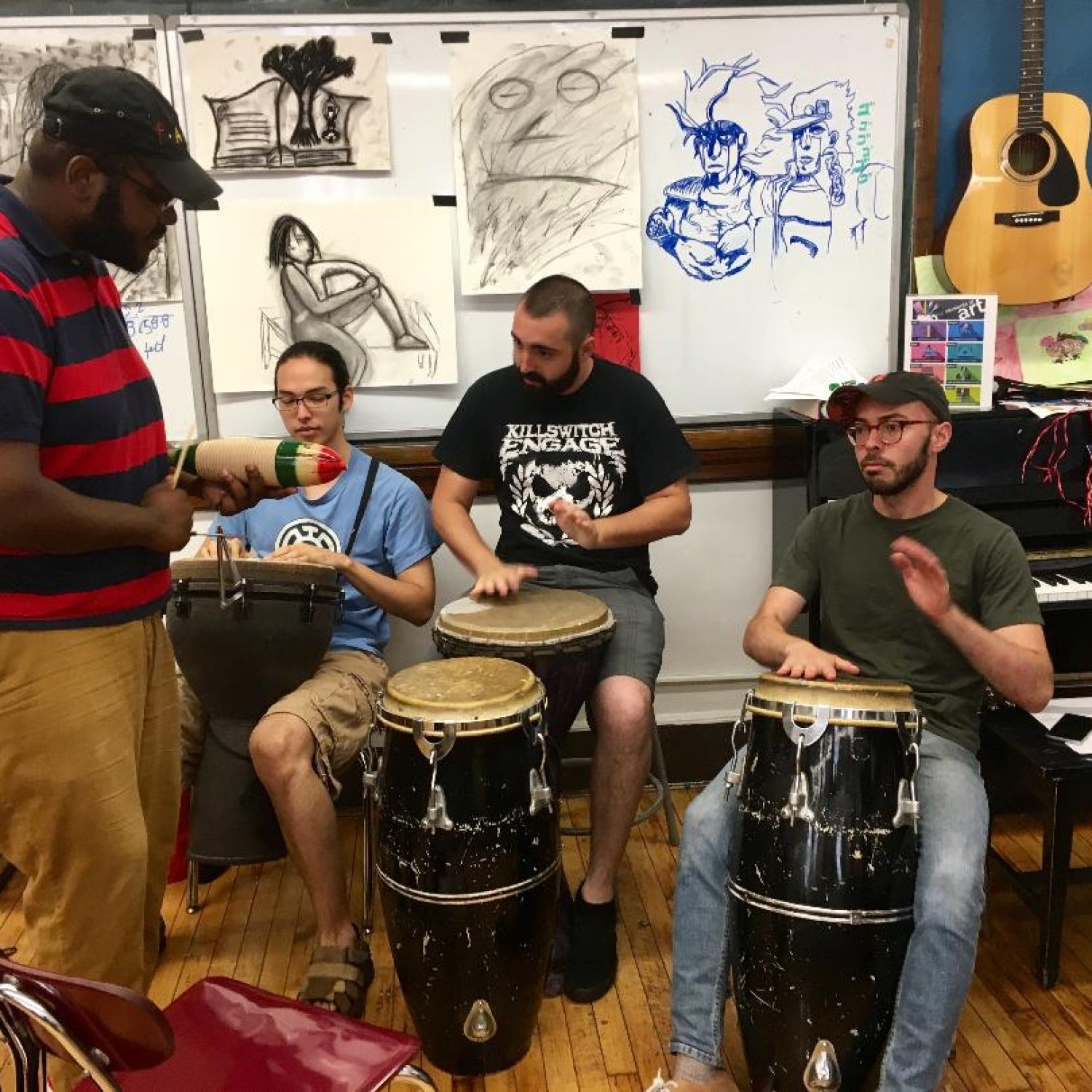 Art for Progress Summer Program for NYC's young artists and musicians public schools